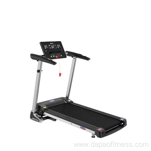 Motor incline gym track machine electric home treadmill